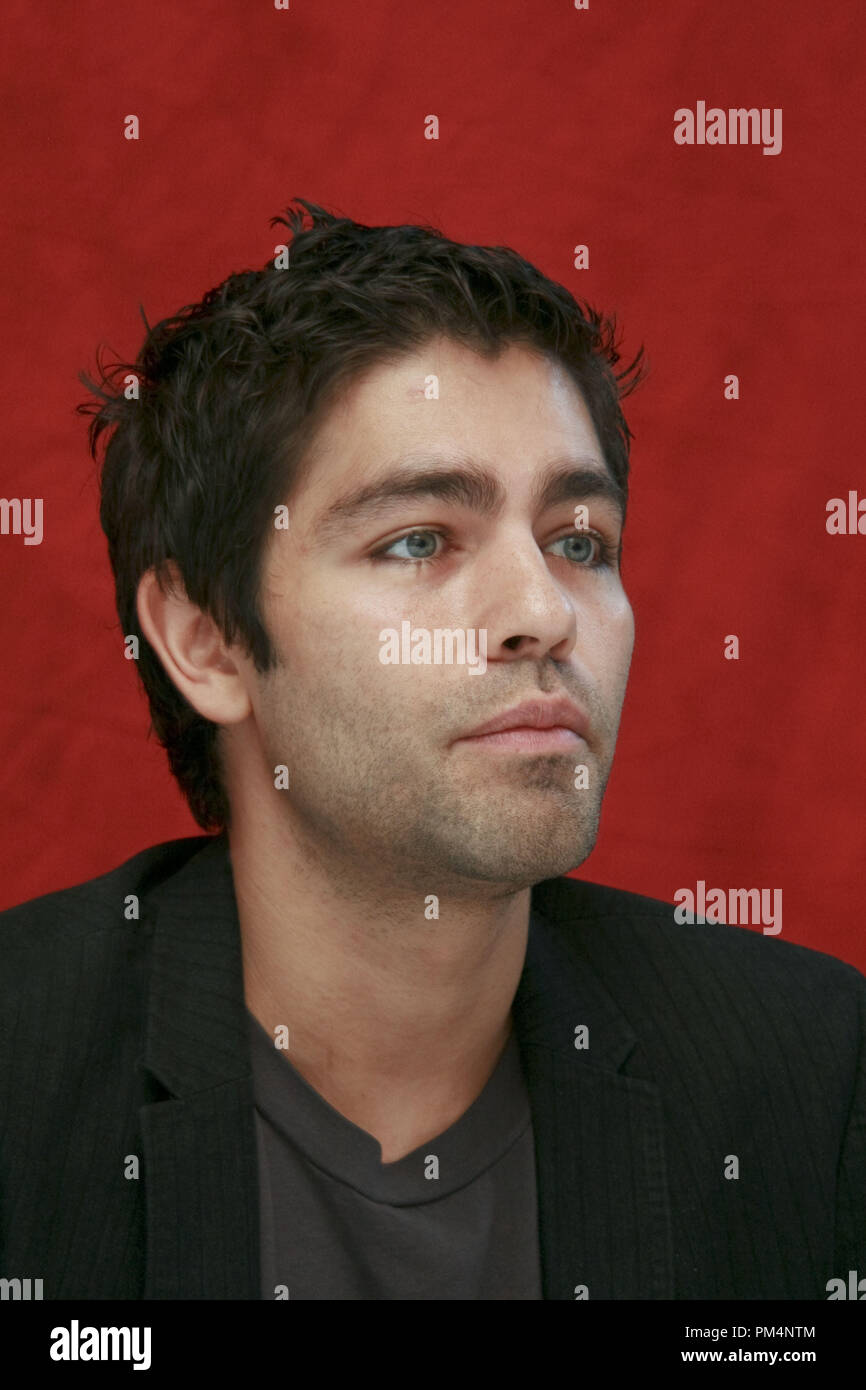 Adrian Grenier 'Teenage Paparazzo' Portrait Session, August 16, 2010.  Reproduction by American tabloids is absolutely forbidden. File Reference # 30445 005JRC  For Editorial Use Only -  All Rights Reserved Stock Photo