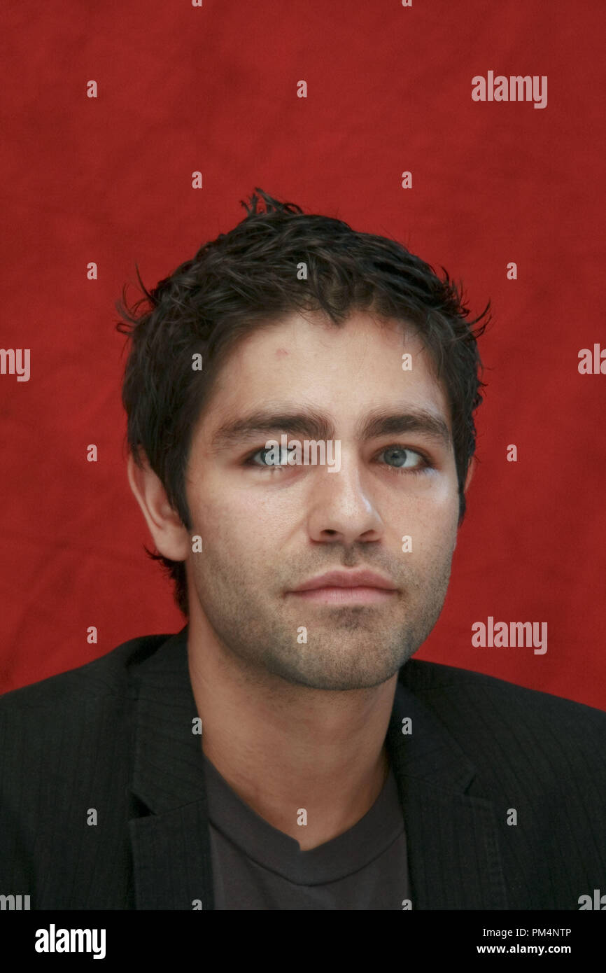 Adrian Grenier 'Teenage Paparazzo' Portrait Session, August 16, 2010.  Reproduction by American tabloids is absolutely forbidden. File Reference # 30445 006JRC  For Editorial Use Only -  All Rights Reserved Stock Photo