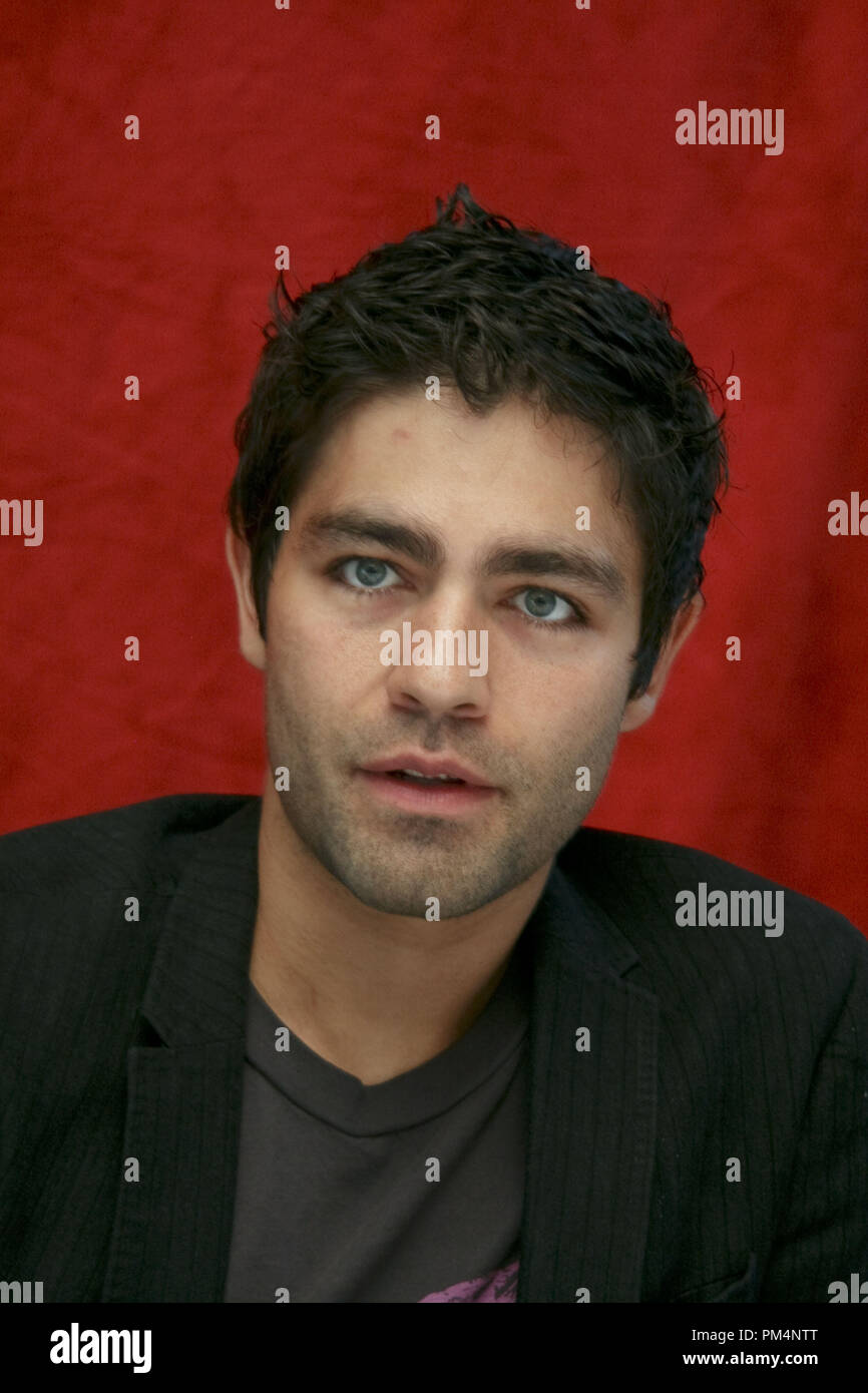 Adrian Grenier 'Teenage Paparazzo' Portrait Session, August 16, 2010.  Reproduction by American tabloids is absolutely forbidden. File Reference # 30445 007JRC  For Editorial Use Only -  All Rights Reserved Stock Photo