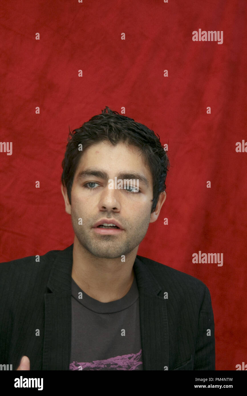 Adrian Grenier 'Teenage Paparazzo' Portrait Session, August 16, 2010.  Reproduction by American tabloids is absolutely forbidden. File Reference # 30445 008JRC  For Editorial Use Only -  All Rights Reserved Stock Photo