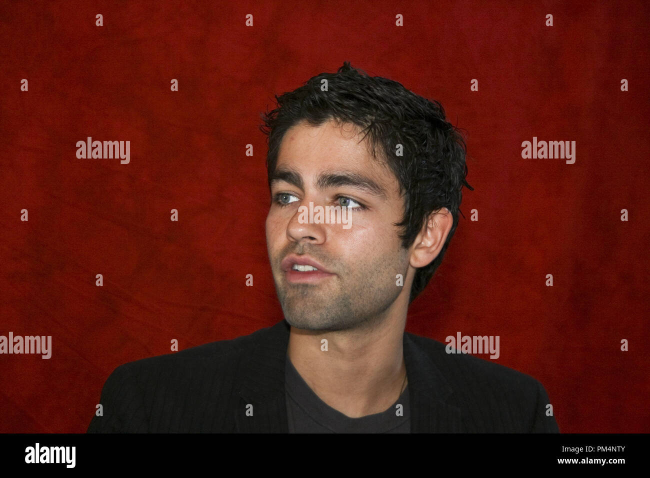 Adrian Grenier 'Teenage Paparazzo' Portrait Session, August 16, 2010.  Reproduction by American tabloids is absolutely forbidden. File Reference # 30445 009JRC  For Editorial Use Only -  All Rights Reserved Stock Photo