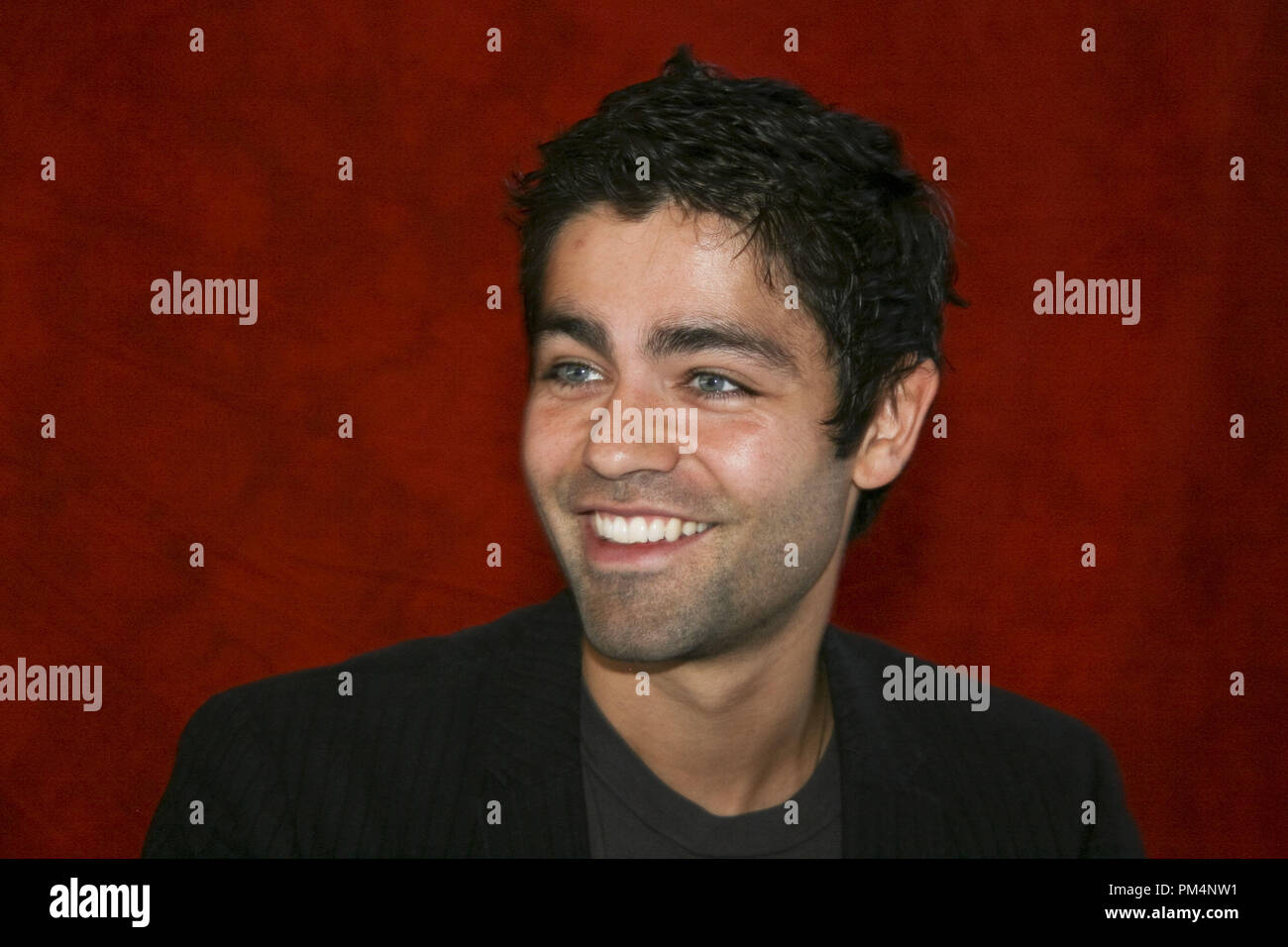 Adrian Grenier 'Teenage Paparazzo' Portrait Session, August 16, 2010.  Reproduction by American tabloids is absolutely forbidden. File Reference # 30445 010JRC  For Editorial Use Only -  All Rights Reserved Stock Photo