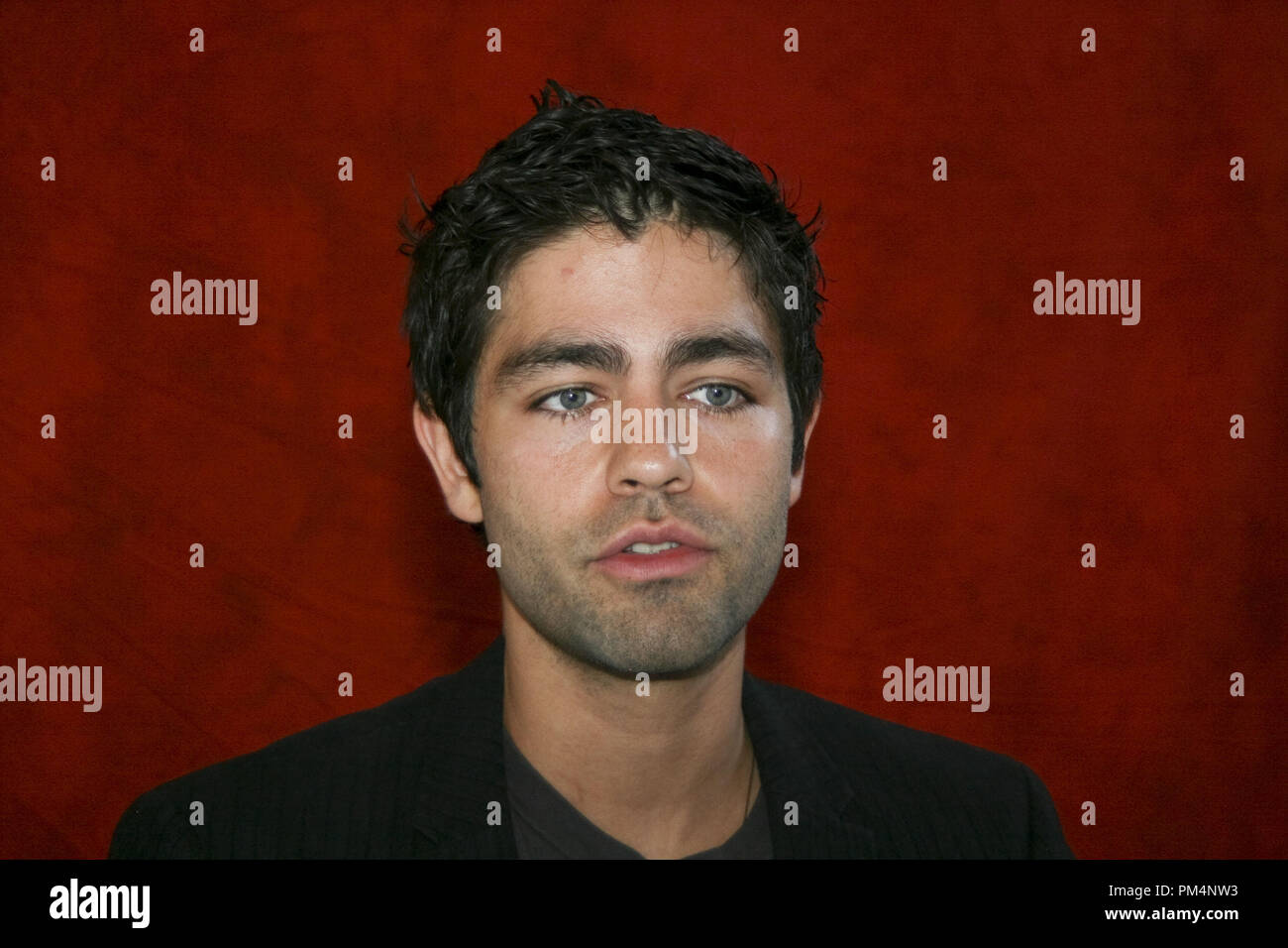 Adrian Grenier 'Teenage Paparazzo' Portrait Session, August 16, 2010.  Reproduction by American tabloids is absolutely forbidden. File Reference # 30445 011JRC  For Editorial Use Only -  All Rights Reserved Stock Photo