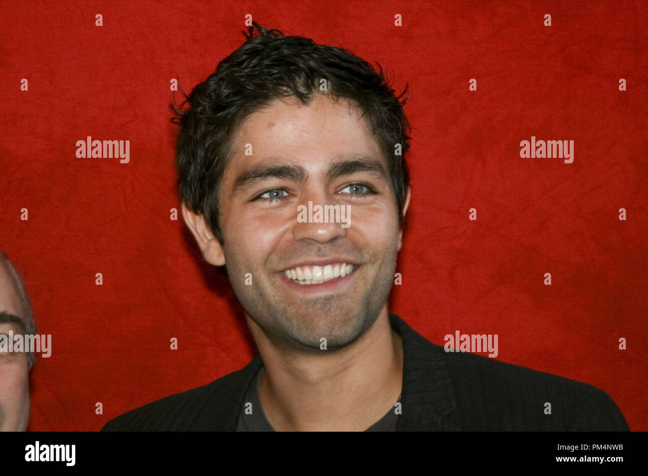 Adrian Grenier 'Teenage Paparazzo' Portrait Session, August 16, 2010.  Reproduction by American tabloids is absolutely forbidden. File Reference # 30445 015JRC  For Editorial Use Only -  All Rights Reserved Stock Photo