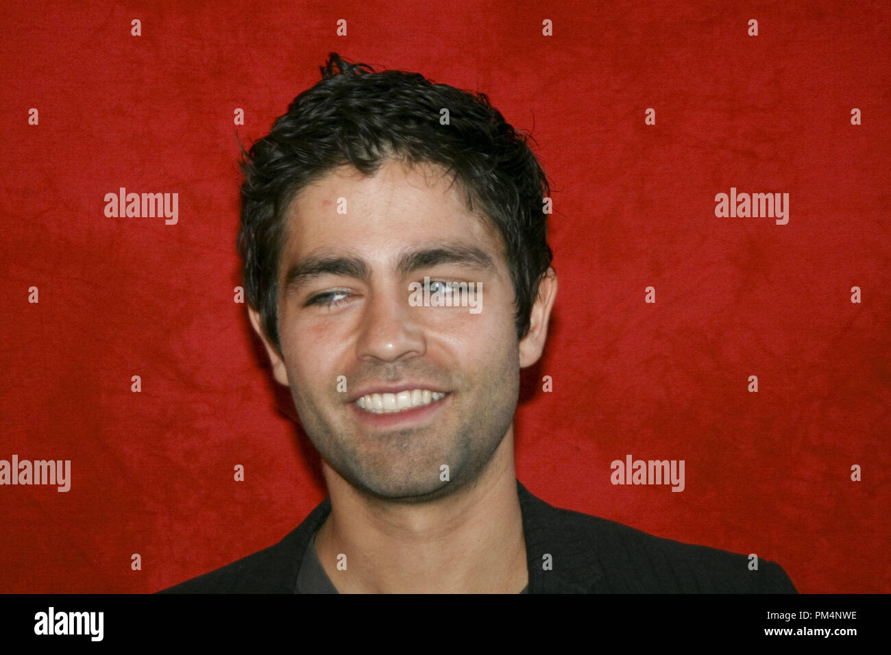 Adrian Grenier 'Teenage Paparazzo' Portrait Session, August 16, 2010.  Reproduction by American tabloids is absolutely forbidden. File Reference # 30445 016JRC  For Editorial Use Only -  All Rights Reserved Stock Photo
