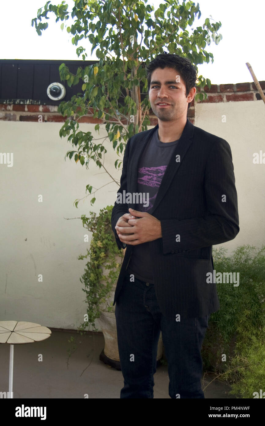 Adrian Grenier 'Teenage Paparazzo' Portrait Session, August 16, 2010.  Reproduction by American tabloids is absolutely forbidden. File Reference # 30445 017JRC  For Editorial Use Only -  All Rights Reserved Stock Photo