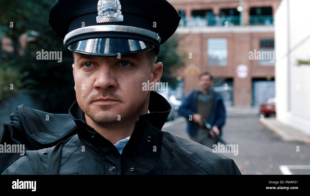 jeremy renner the town tattoo