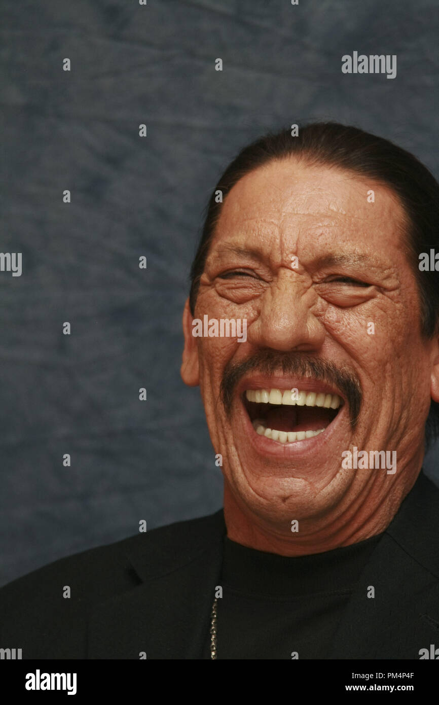 Danny Trejo 'Machete' Portrait Session, August 27, 2010.  Reproduction by American tabloids is absolutely forbidden. File Reference # 30457 003JRC  For Editorial Use Only -  All Rights Reserved Stock Photo