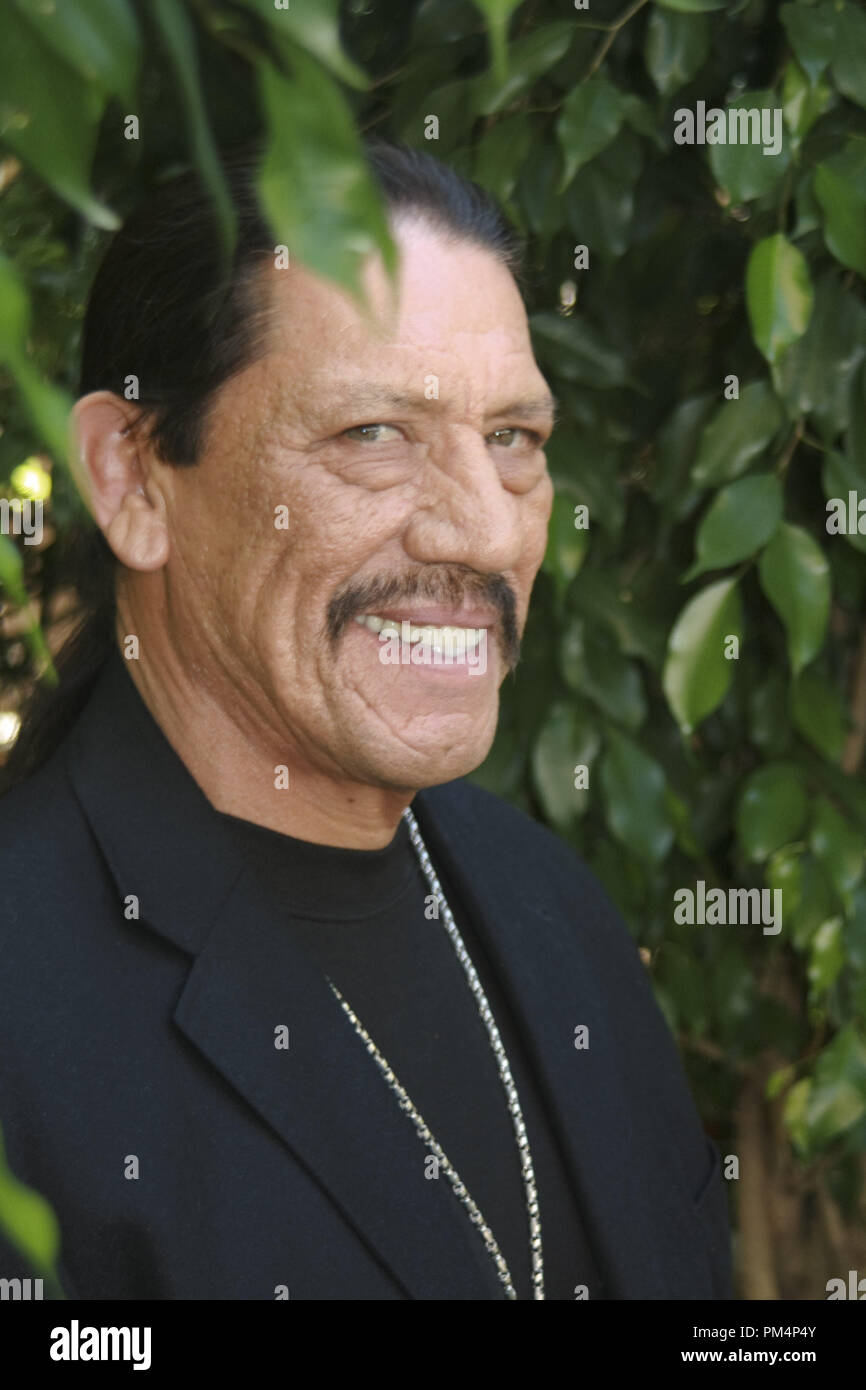 Danny Trejo 'Machete' Portrait Session, August 27, 2010.  Reproduction by American tabloids is absolutely forbidden. File Reference # 30457 009JRC  For Editorial Use Only -  All Rights Reserved Stock Photo