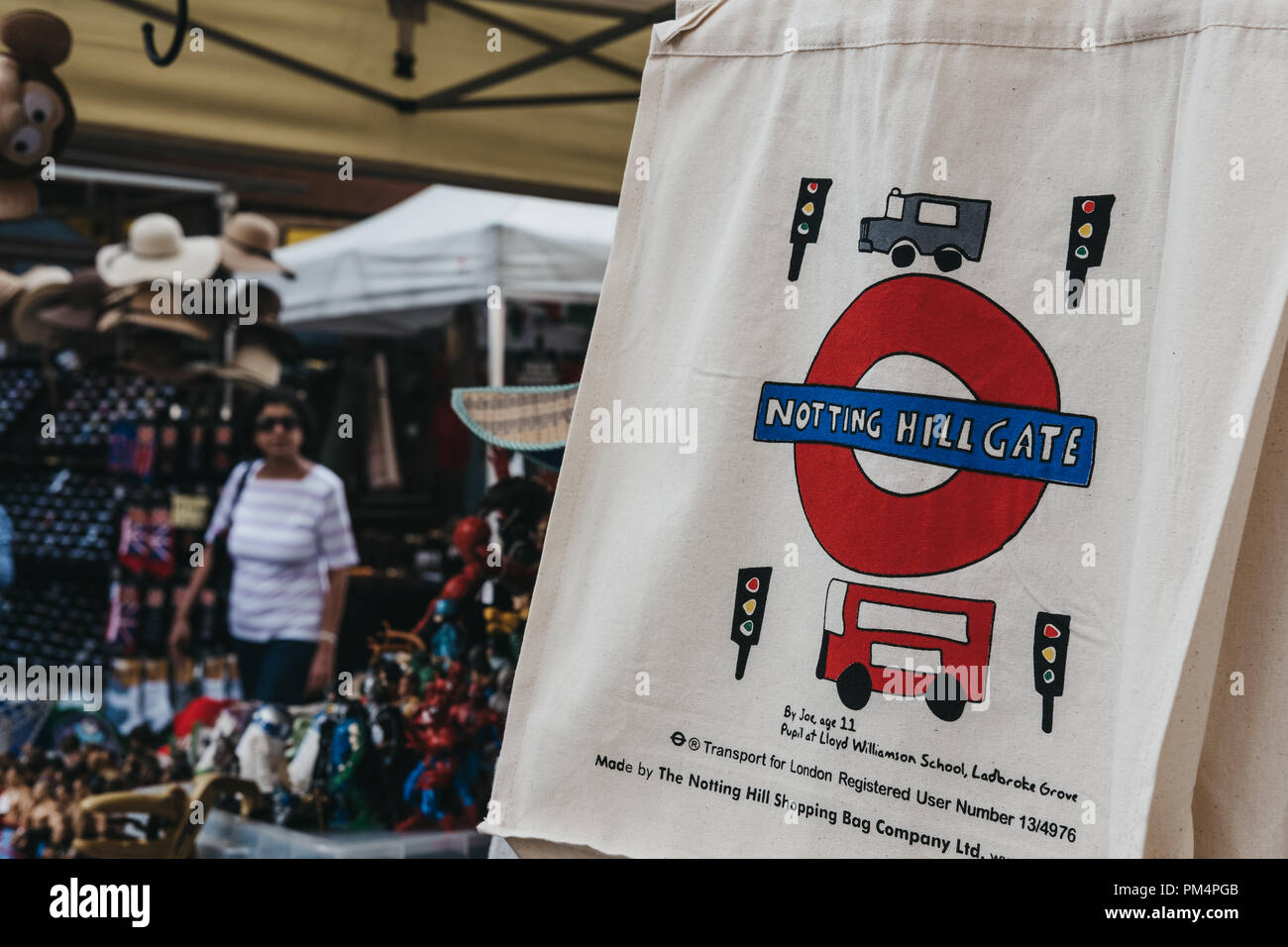 The notting hill shopping bag hires stock photography and images Alamy