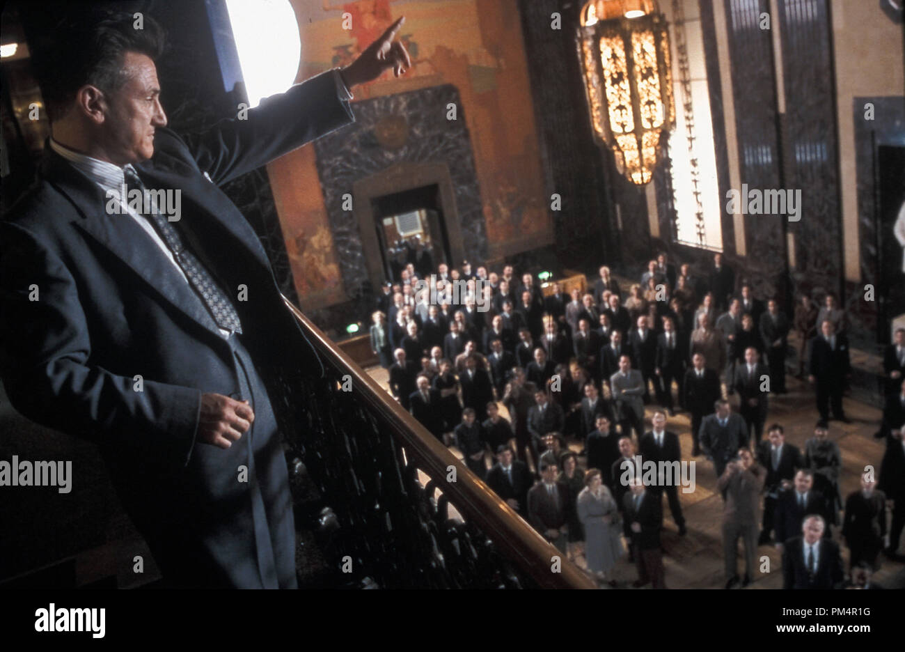 Film Still from 'All the King's Men' Sean Penn 2006 Photo Credit: Kerry Hayes Stock Photo