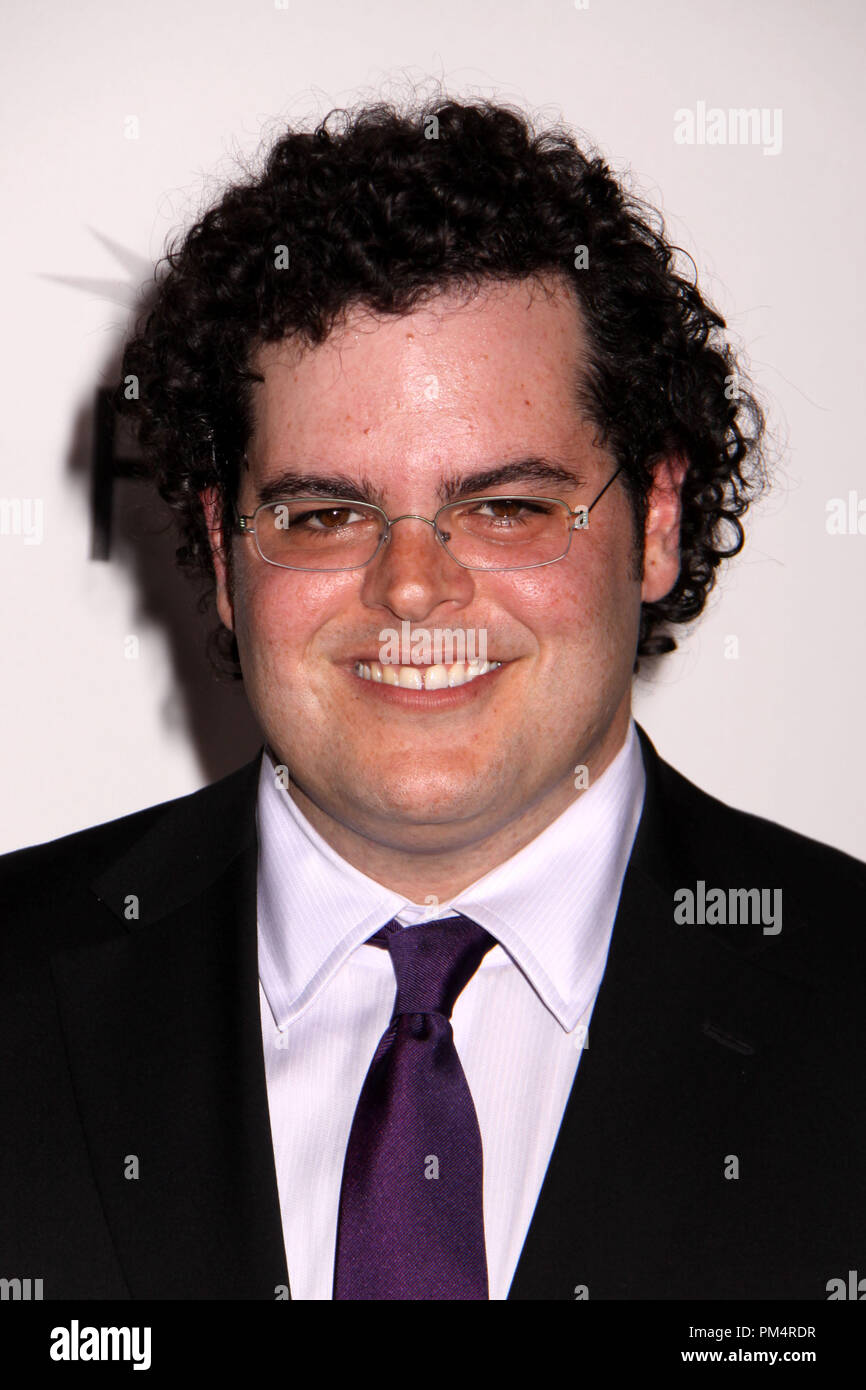 Josh Gad  11/04/10 'Love & Other Drugs' Premiere @ Grauman's Chinese Theatre, Hollywood Merrick Morton 2010Photo by Megumi Torii/www.HollywoodNewsWire.net/PictureLux Stock Photo
