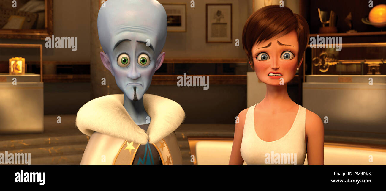 Megamind hi-res stock photography and images - Alamy