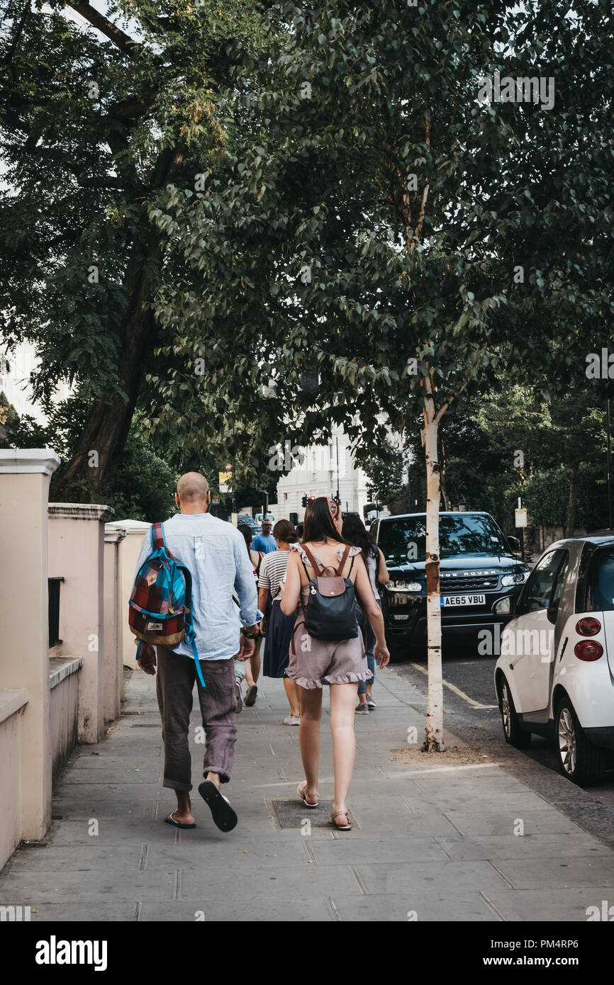 Notting hill carnival 2018 street hi-res stock photography and images ...