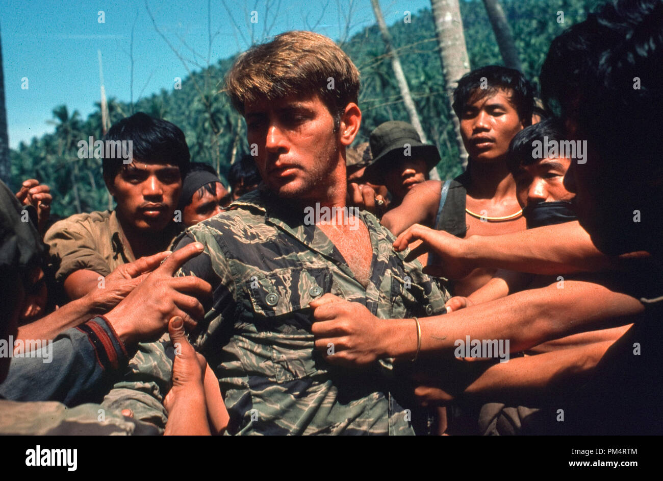 'Apocalypse Now' Martin Sheen 1979 Stock Photo