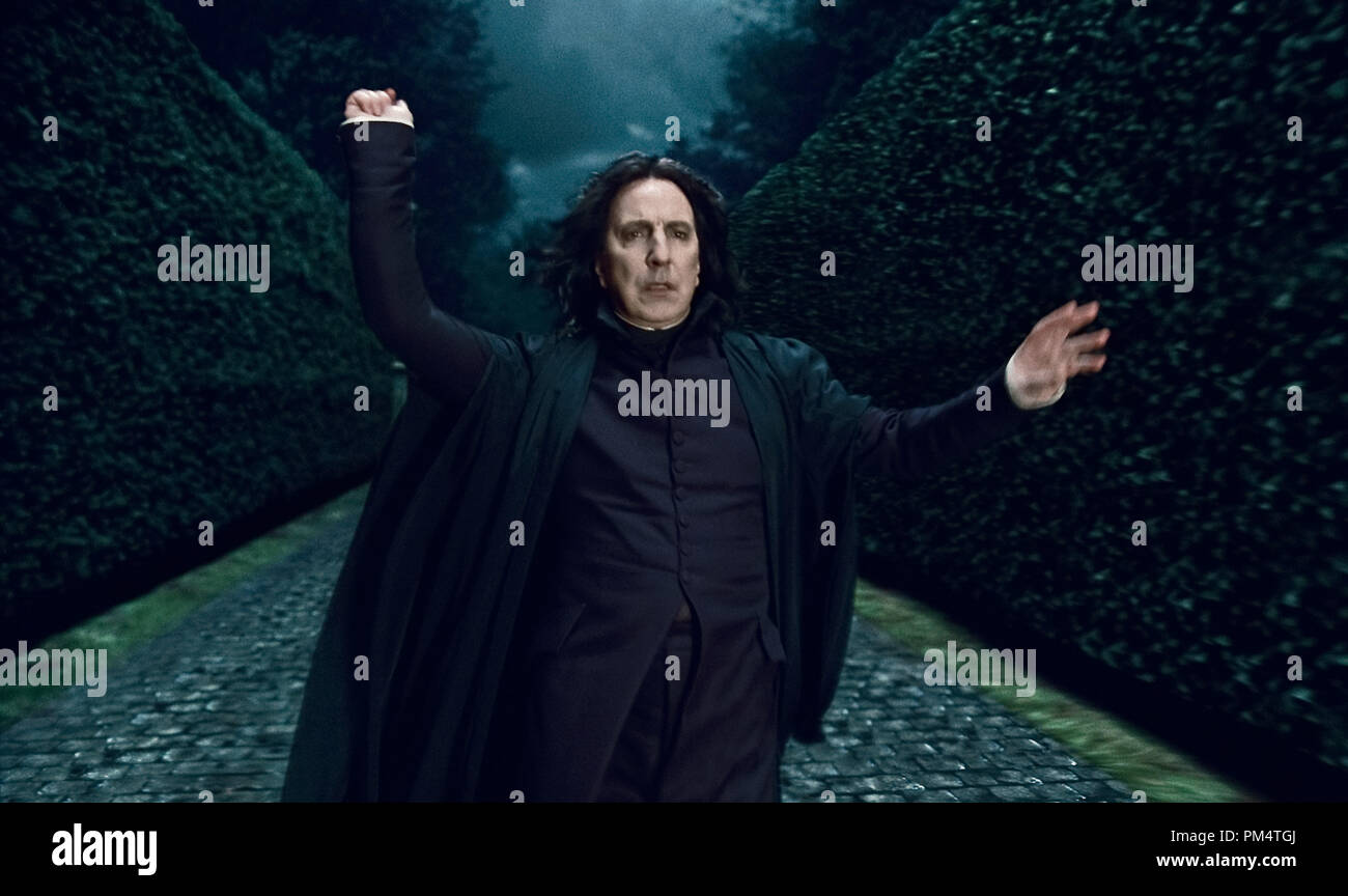 Severus snape harry potter hi-res stock photography and images - Alamy