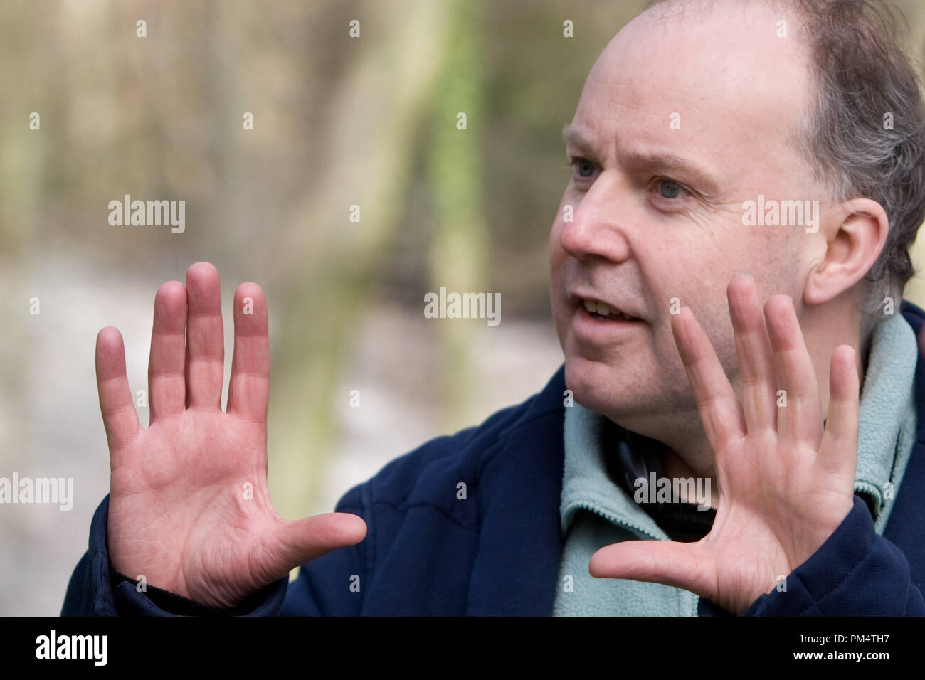 Director David Yates On The Set Of Warner Bros PicturesÕ Fantasy