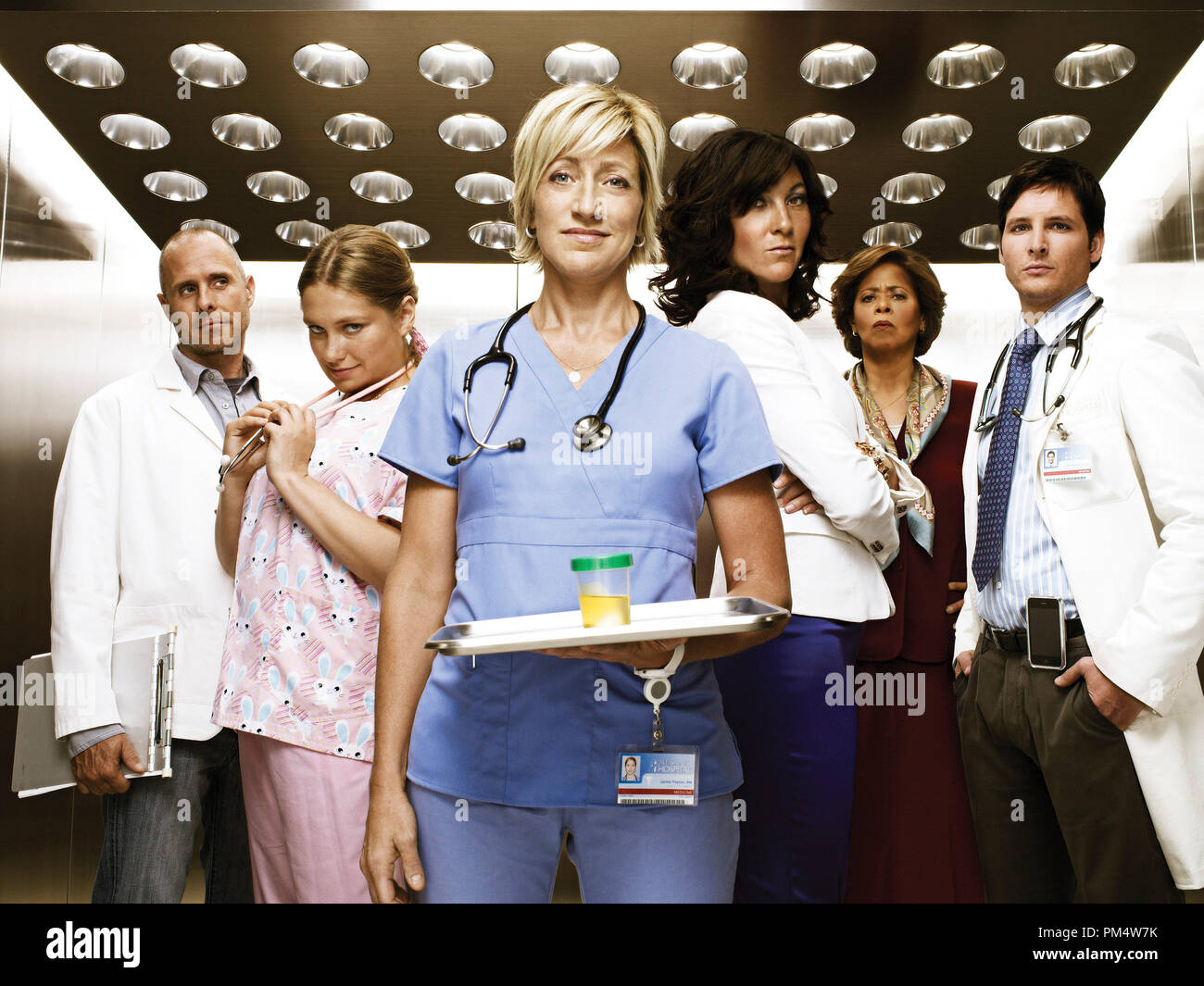 Edie Falco "Nurse Jackie" 2010 Stock Photo