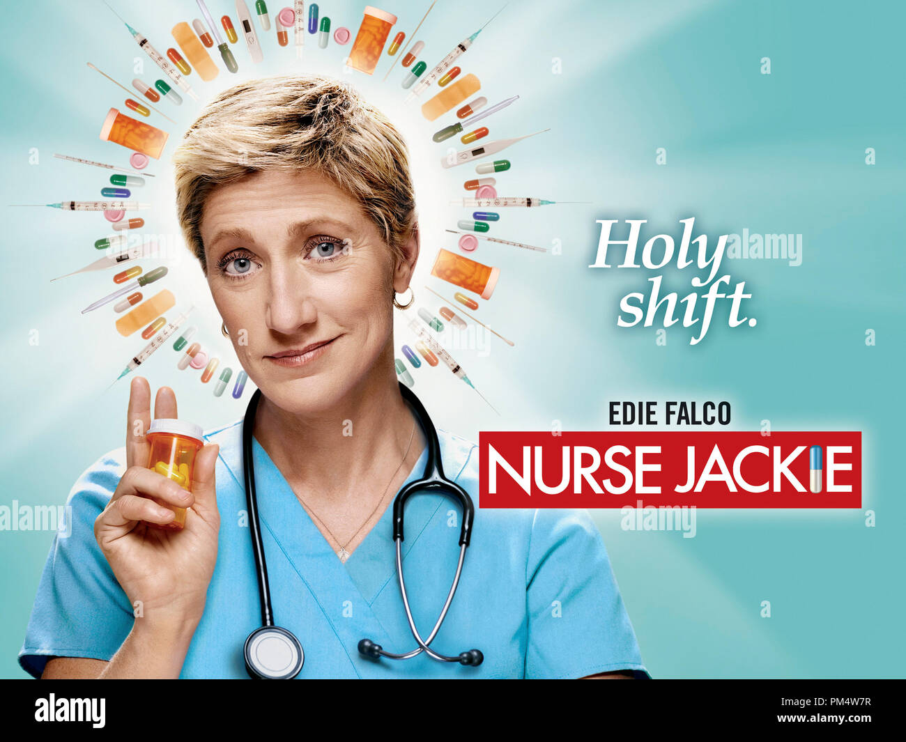 nurse-jackie-edie-falco-hi-res-stock-photography-and-images-alamy