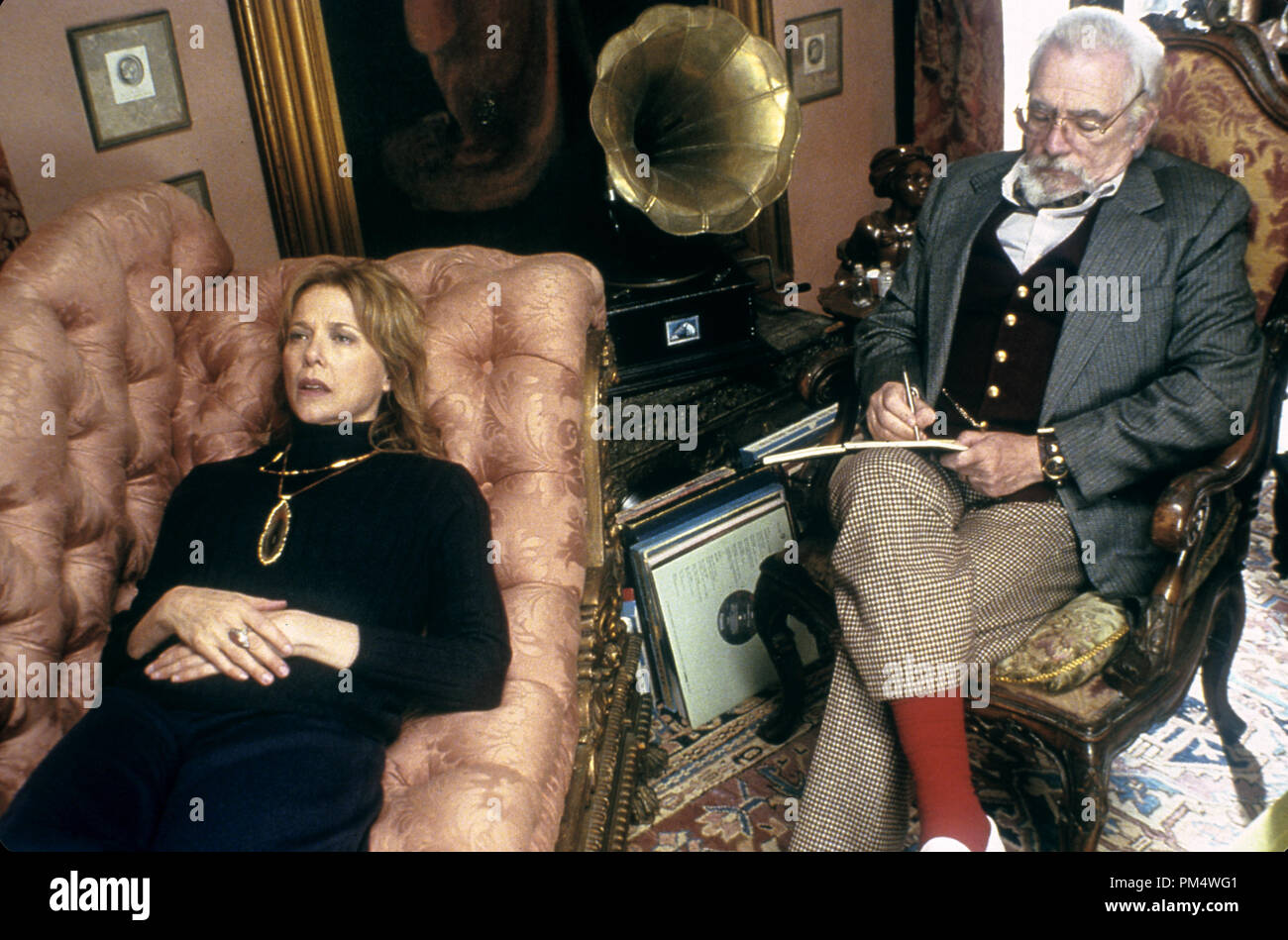 Film Still / Publicity Still from 'Running with Scissors' Annette Bening, Brian Cox © 2006 TriStar Pictures Photo Credit: Suzanne Tenner   File Reference # 30737215THA  For Editorial Use Only -  All Rights Reserved Stock Photo