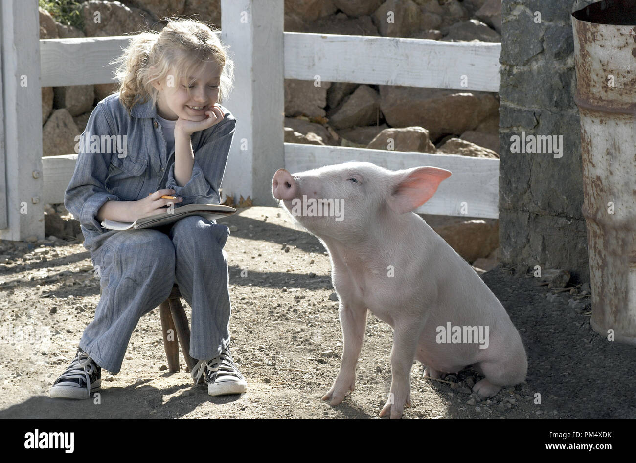 Fanning charlottes web 2006 High Resolution Stock Photography and ...