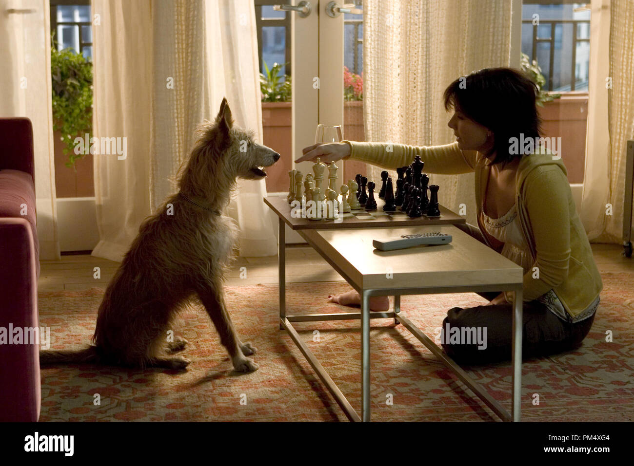 Studio Publicity Still from 'The Lake House' Sandra Bullock © 2006 Warner Photo credit: Peter Sorel  File Reference # 307372516THA  For Editorial Use Only -  All Rights Reserved Stock Photo