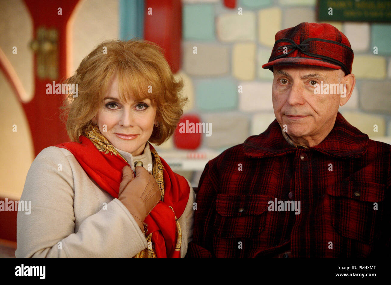 Studio Publicity Still from 'The Santa Clause 3: The Escape Clause' Ann-Margret, Alan Arkin © 2006 Disney Enterprises, Inc. Photo credit: Joseph Lederer   File Reference # 307372594THA  For Editorial Use Only -  All Rights Reserved Stock Photo