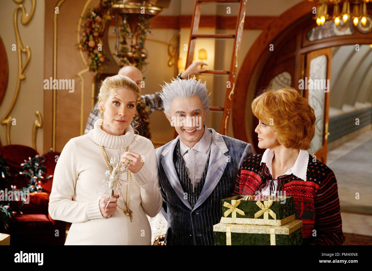 Studio Publicity Still from 'The Santa Clause 3: The Escape Clause' Elizabeth Mitchell, Alan Arkin, Martin Short, Ann-Margret © 2006 Disney Enterprises, Inc. Photo credit: Joseph Lederer   File Reference # 307372600THA  For Editorial Use Only -  All Rights Reserved Stock Photo