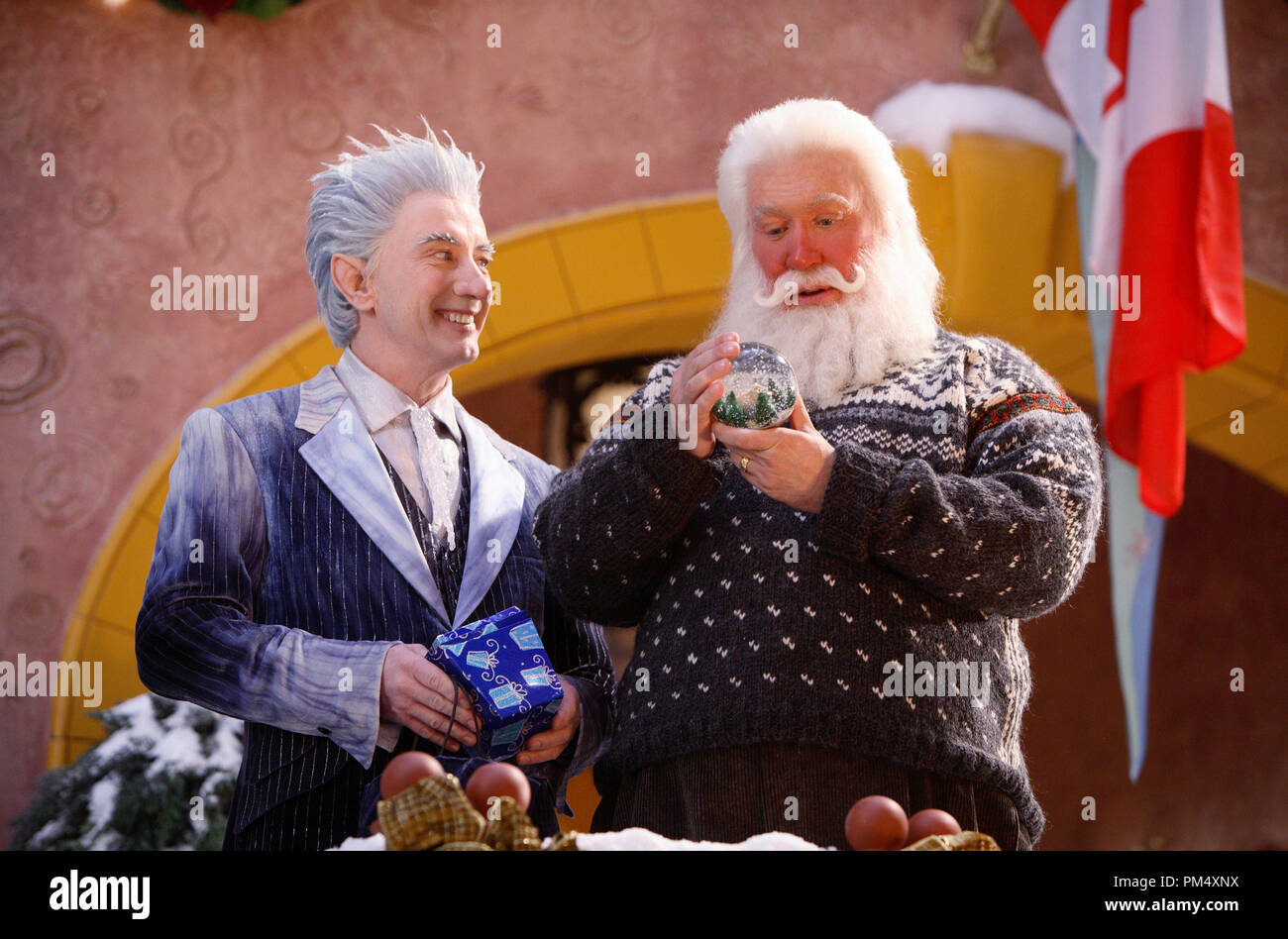 Studio Publicity Still from 'The Santa Clause 3: The Escape Clause' Martin Short, Tim Allen © 2006 Disney Enterprises, Inc. Photo credit: Joseph Lederer   File Reference # 307372611THA  For Editorial Use Only -  All Rights Reserved Stock Photo