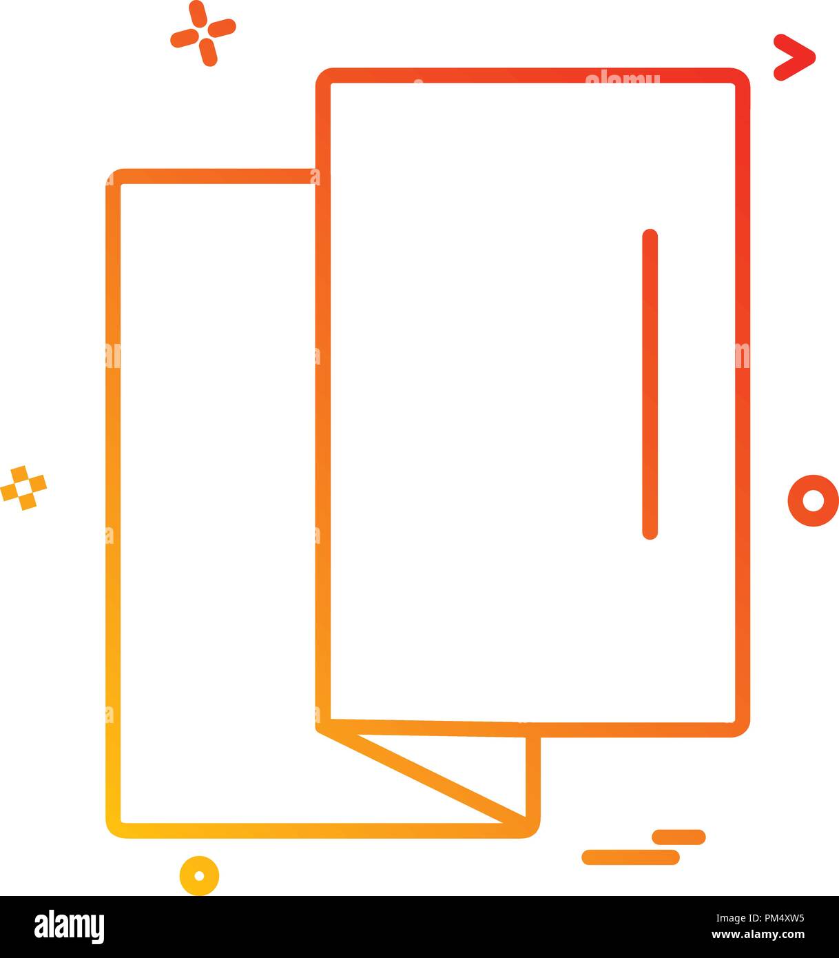 Map icon design vector Stock Vector Image & Art - Alamy