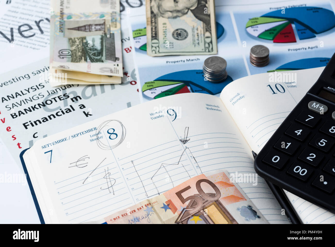 seek a best stock market investment Stock Photo Alamy