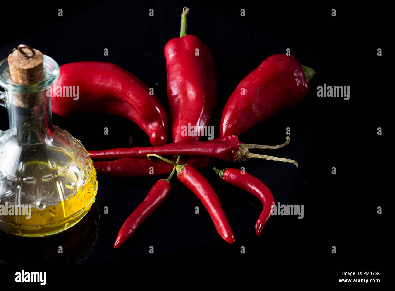 Calabrian Chillies High Resolution Stock Photography and Images - Alamy