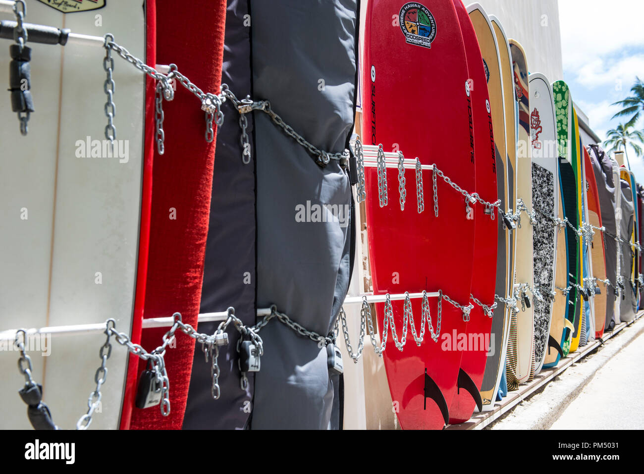 Surfboard locker hires stock photography and images Alamy