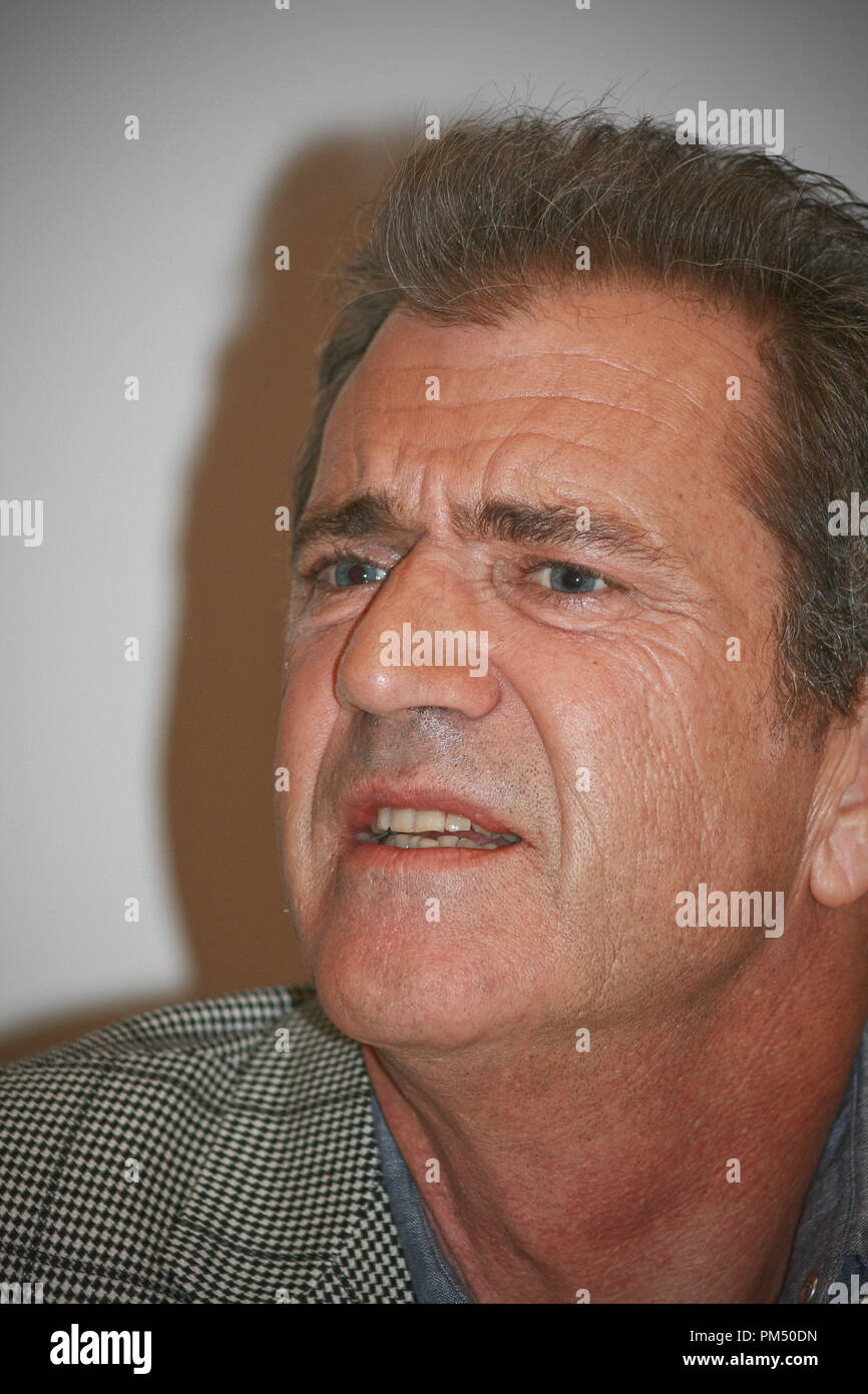 Mel Gibson,  January 14, 2010.  Reproduction by American tabloids is absolutely forbidden.  File Reference # 30122 041JRC  For Editorial Use Only -  All Rights Reserved Stock Photo