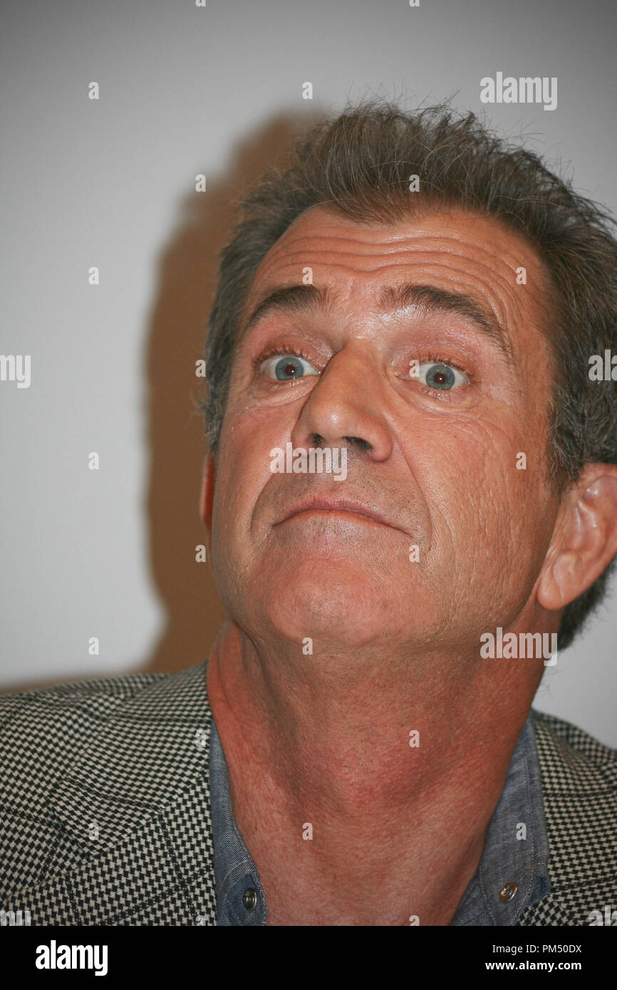 Mel Gibson,  January 14, 2010.  Reproduction by American tabloids is absolutely forbidden.  File Reference # 30122 044JRC  For Editorial Use Only -  All Rights Reserved Stock Photo