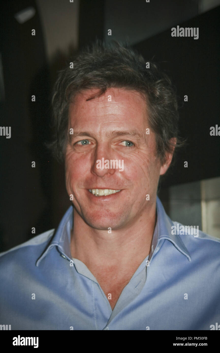 Hugh Grant,  December 2009.  Reproduction by American tabloids is absolutely forbidden.  File Reference # 30123_030JRC  For Editorial Use Only -  All Rights Reserved Stock Photo
