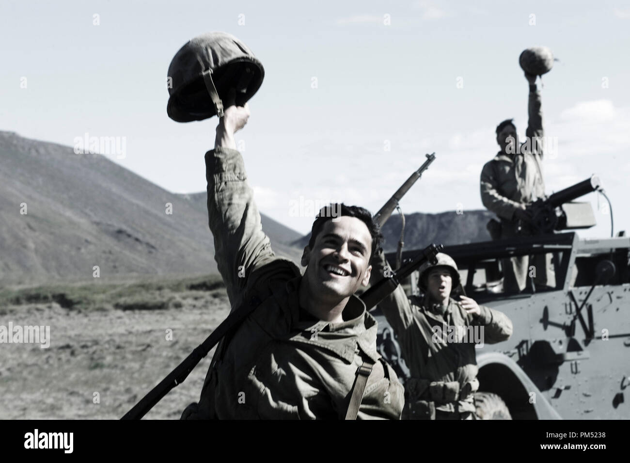 Film Still from "Flags of Our Fathers" Jesse Bradford © 2006 Warner