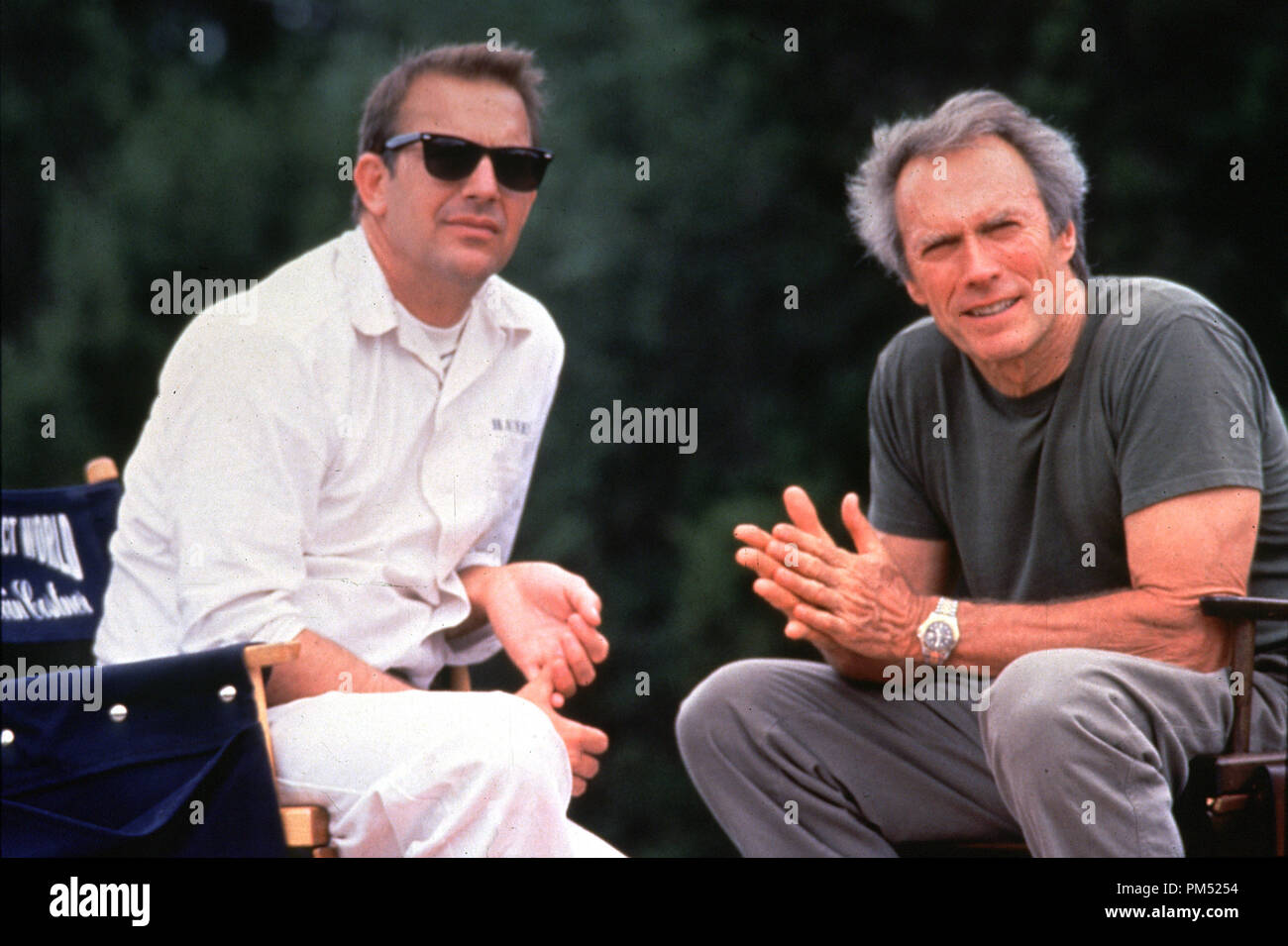 Film Still from 'A Perfect World' Kevin Costner, Dir. Clint Eastwood © 1993 Warner Brothers Stock Photo