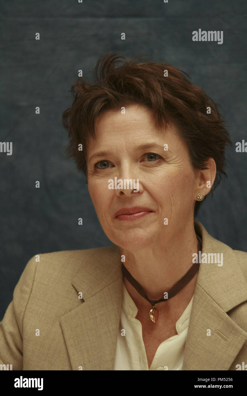 Annette Bening 'Mother and Child' Portrait Session, April 19, 2010.  Reproduction by American tabloids is absolutely forbidden. File Reference # 30195 001JRC  For Editorial Use Only -  All Rights Reserved Stock Photo