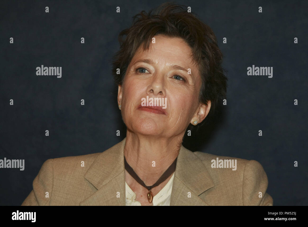 Annette Bening 'Mother and Child' Portrait Session, April 19, 2010.  Reproduction by American tabloids is absolutely forbidden. File Reference # 30195 006JRC  For Editorial Use Only -  All Rights Reserved Stock Photo