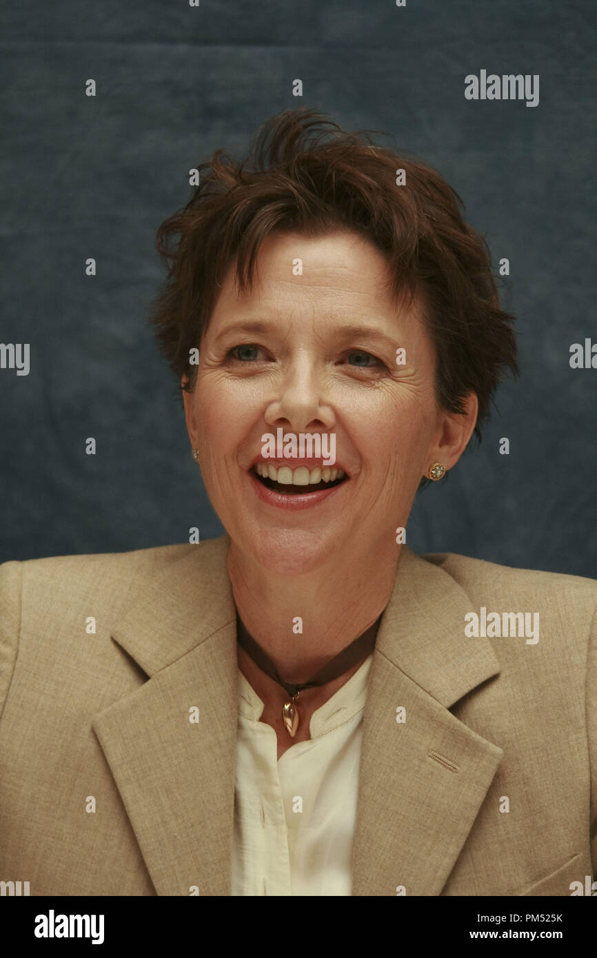 Annette Bening 'Mother and Child' Portrait Session, April 19, 2010.  Reproduction by American tabloids is absolutely forbidden. File Reference # 30195 007JRC  For Editorial Use Only -  All Rights Reserved Stock Photo