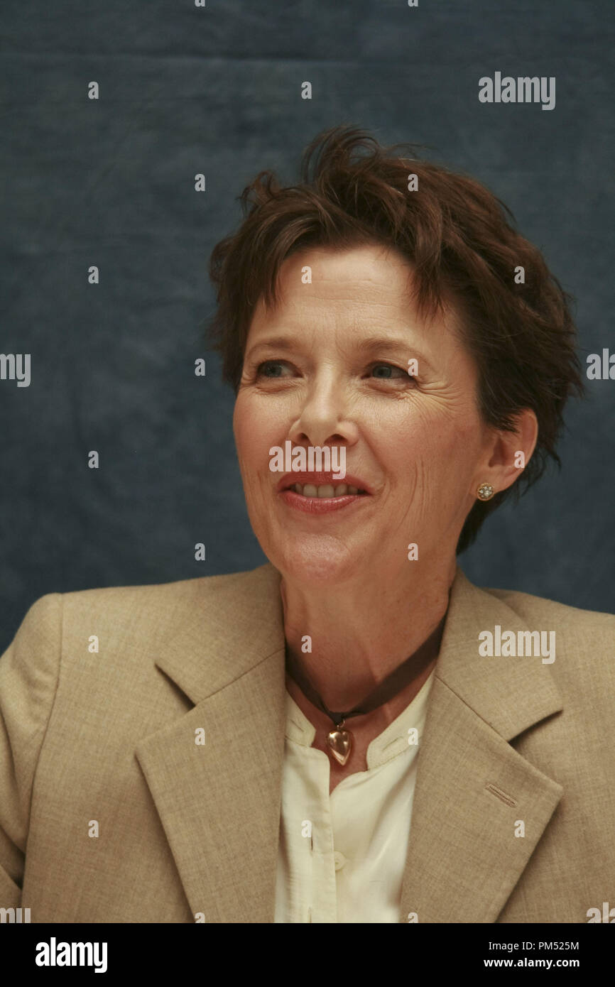 Annette Bening 'Mother and Child' Portrait Session, April 19, 2010.  Reproduction by American tabloids is absolutely forbidden. File Reference # 30195 008JRC  For Editorial Use Only -  All Rights Reserved Stock Photo