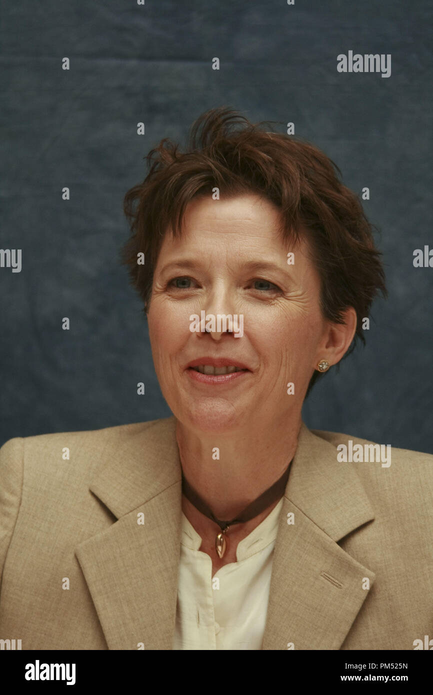 Annette Bening 'Mother and Child' Portrait Session, April 19, 2010.  Reproduction by American tabloids is absolutely forbidden. File Reference # 30195 009JRC  For Editorial Use Only -  All Rights Reserved Stock Photo