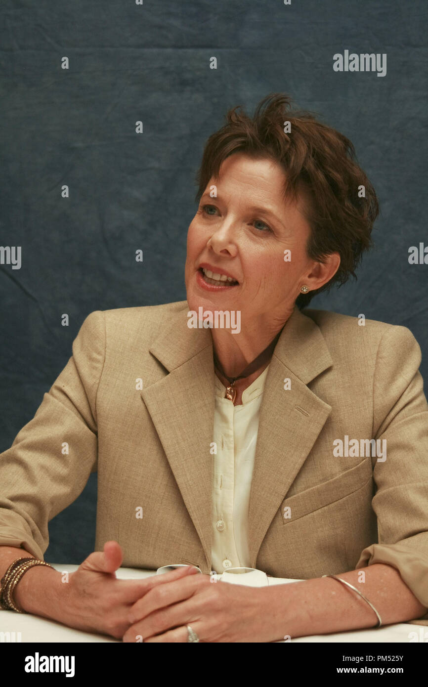 Annette Bening 'Mother and Child' Portrait Session, April 19, 2010.  Reproduction by American tabloids is absolutely forbidden. File Reference # 30195 012JRC  For Editorial Use Only -  All Rights Reserved Stock Photo