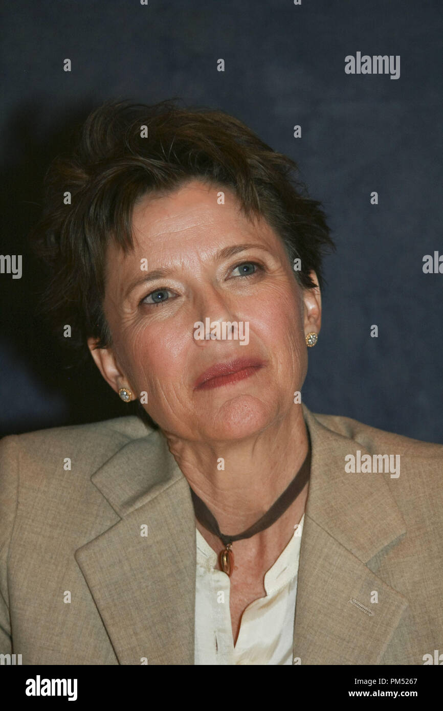 Annette Bening 'Mother and Child' Portrait Session, April 19, 2010.  Reproduction by American tabloids is absolutely forbidden. File Reference # 30195 017JRC  For Editorial Use Only -  All Rights Reserved Stock Photo