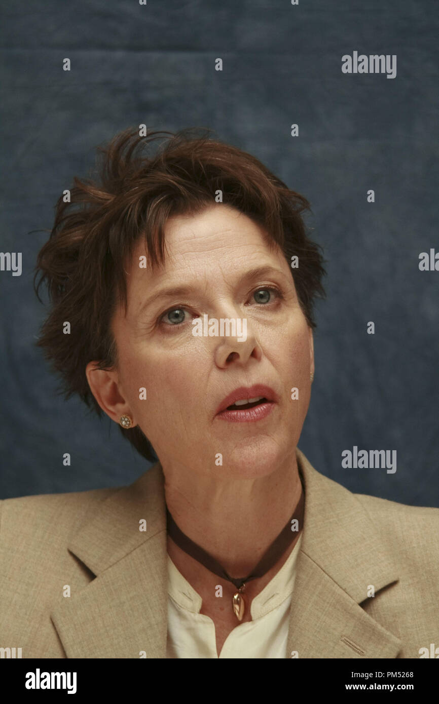 Annette Bening 'Mother and Child' Portrait Session, April 19, 2010.  Reproduction by American tabloids is absolutely forbidden. File Reference # 30195 018JRC  For Editorial Use Only -  All Rights Reserved Stock Photo