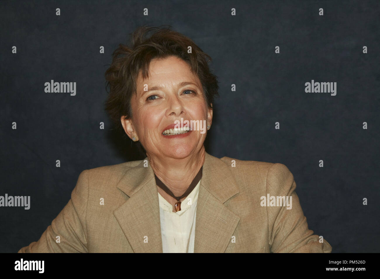 Annette Bening 'Mother and Child' Portrait Session, April 19, 2010.  Reproduction by American tabloids is absolutely forbidden. File Reference # 30195 021JRC  For Editorial Use Only -  All Rights Reserved Stock Photo