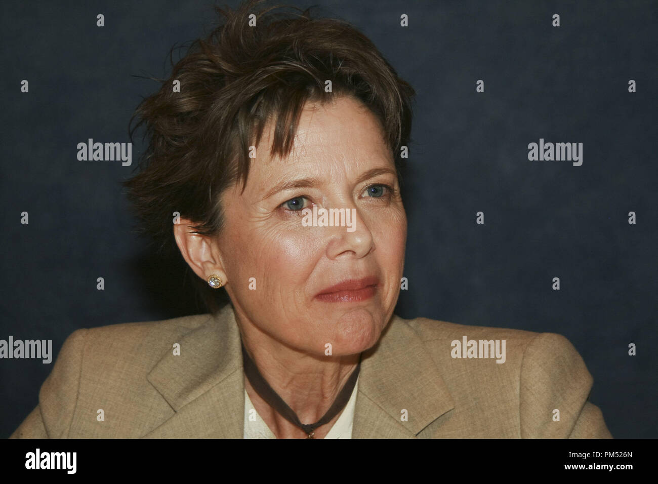 Annette Bening 'Mother and Child' Portrait Session, April 19, 2010.  Reproduction by American tabloids is absolutely forbidden. File Reference # 30195 024JRC  For Editorial Use Only -  All Rights Reserved Stock Photo