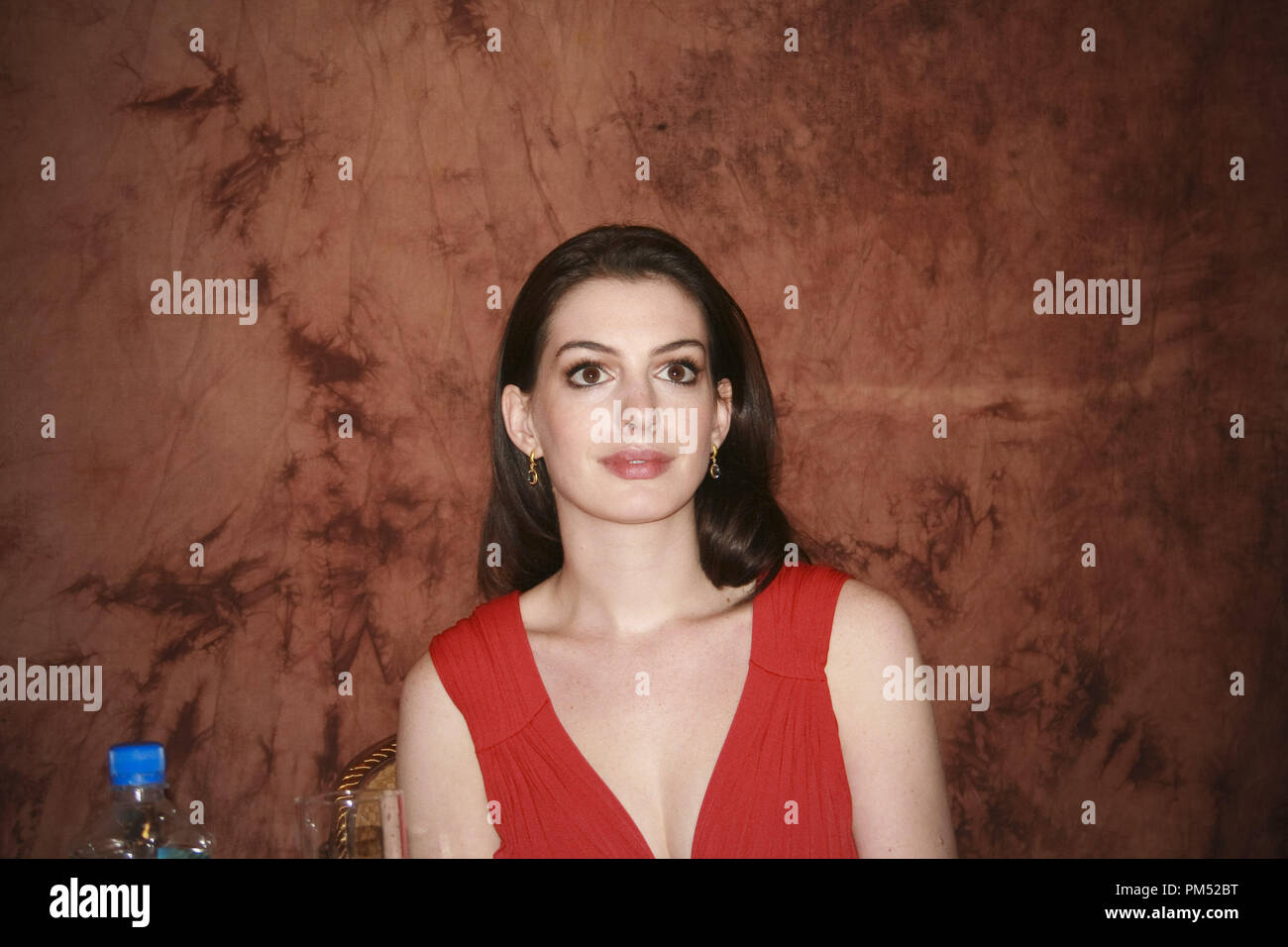 Anne Hathaway 'Becoming Jane'  Portrait Session, July 11, 2007 Reproduction by American tabloids is absolutely forbidden. File Reference # 30198 002JRC  For Editorial Use Only -  All Rights Reserved Stock Photo