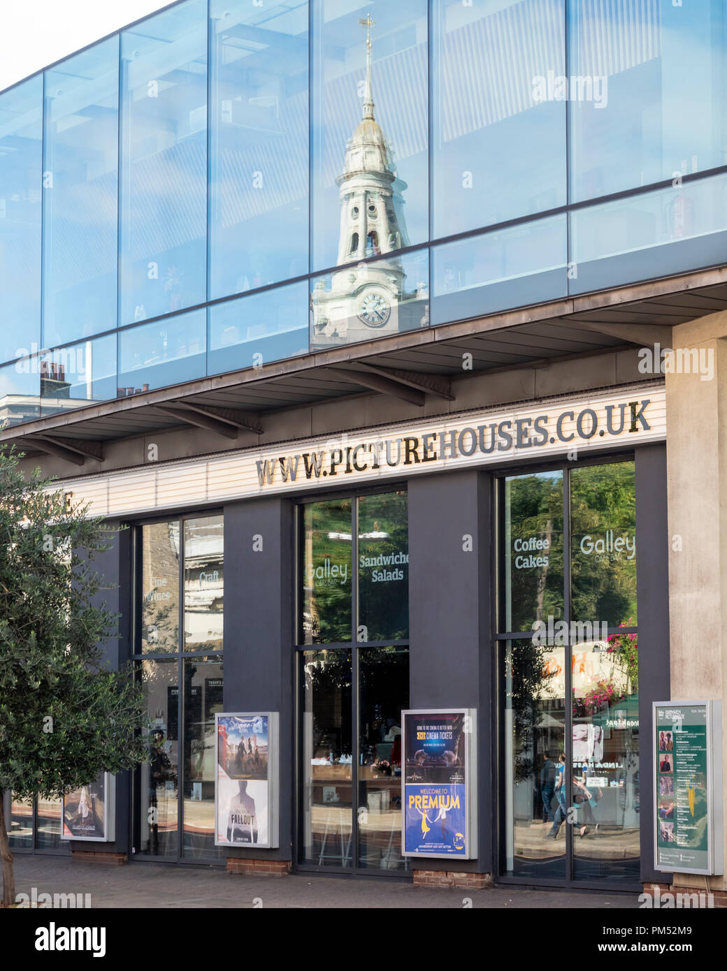 Greenwich picturehouse hi-res stock photography and images - Alamy